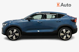 sininen Volvo C40 2023 kuva 5.