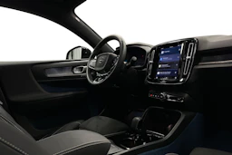 sininen Volvo C40 2023 kuva 7.