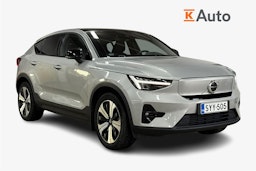 Harmaa Volvo C40 2023 kuva 1.