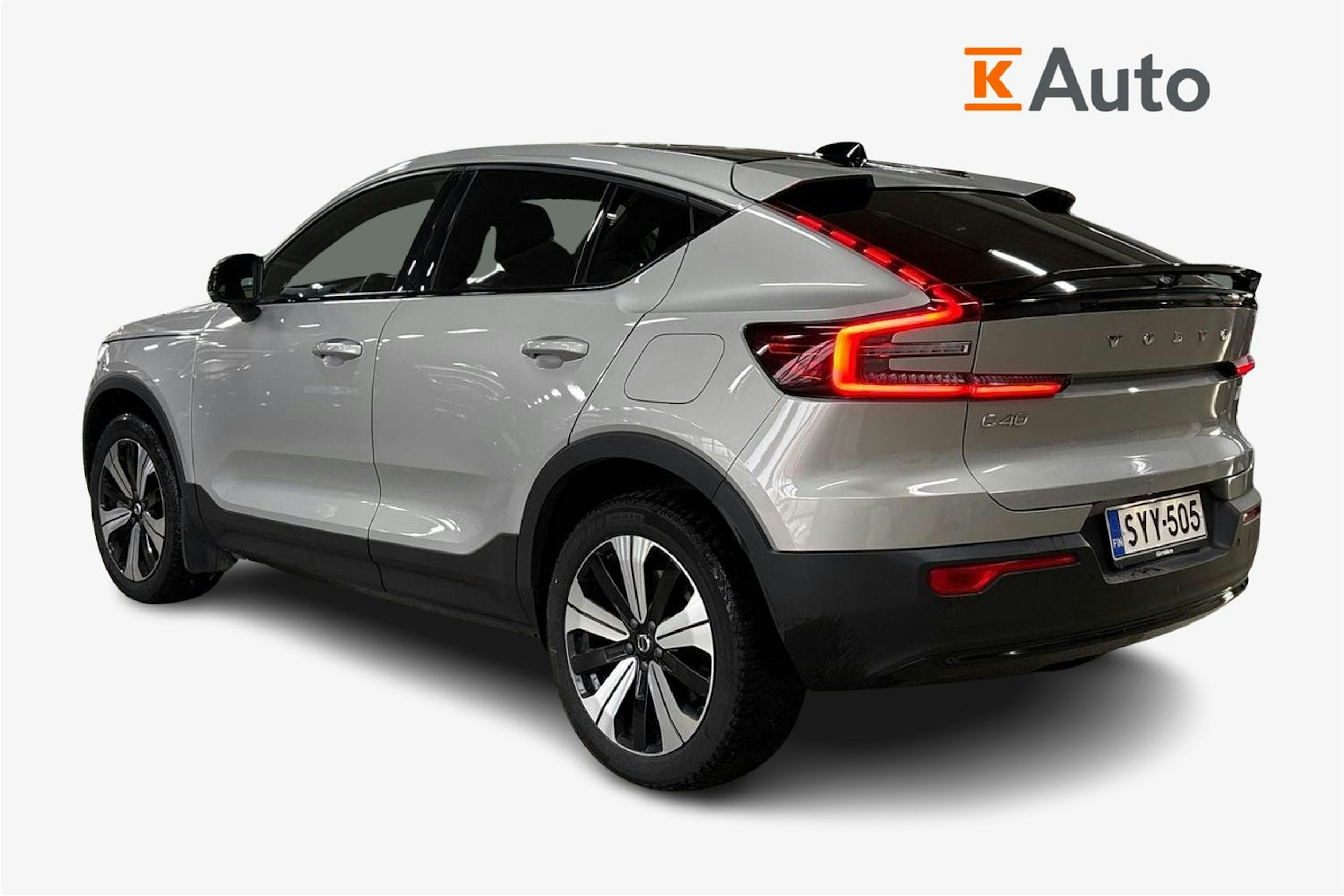 Harmaa Volvo C40 2023 kuva 2.