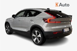 Harmaa Volvo C40 2023 kuva 2.
