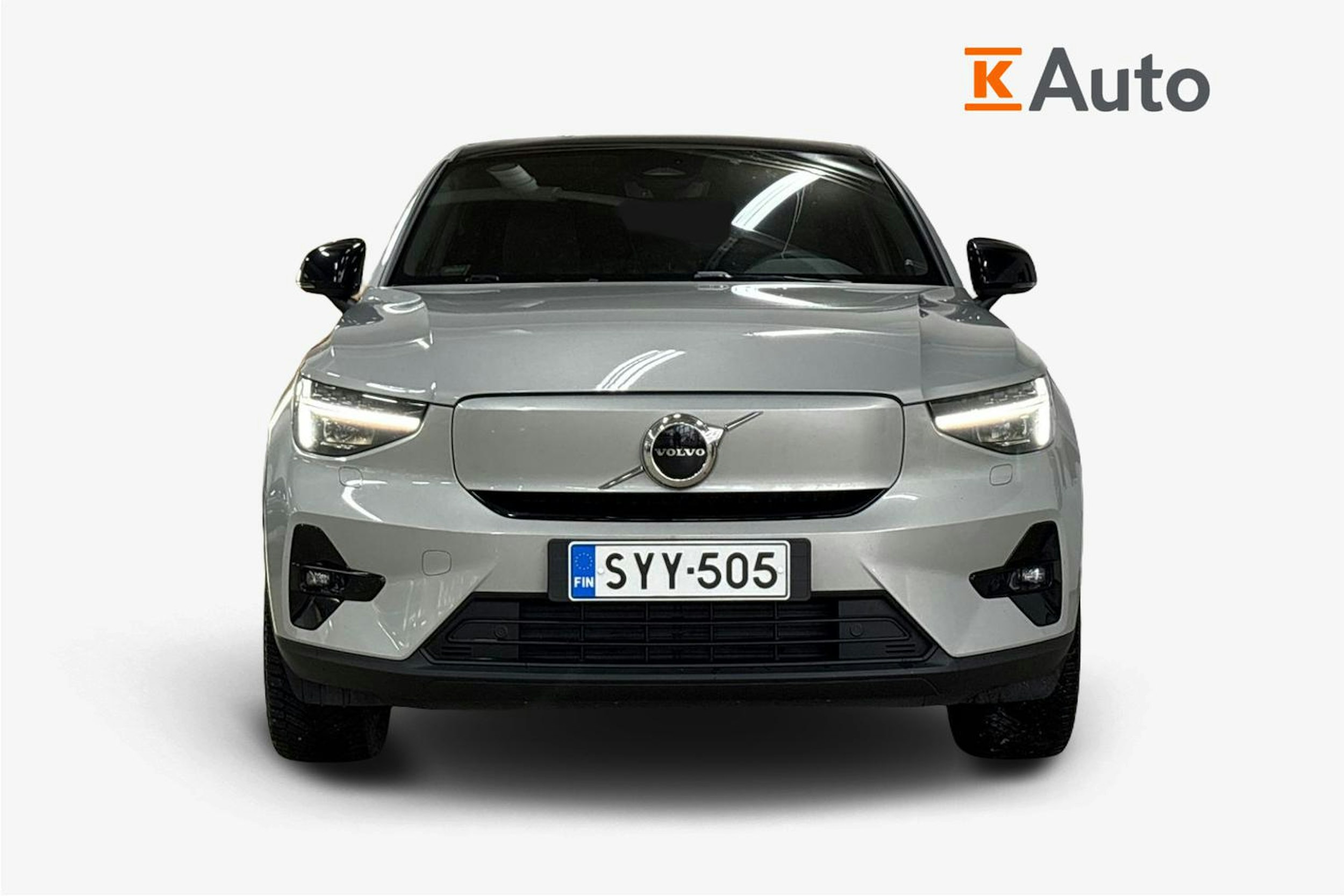 Harmaa Volvo C40 2023 kuva 5.