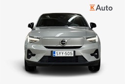 Harmaa Volvo C40 2023 kuva 5.