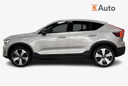 Harmaa Volvo C40 2023 kuva 6.