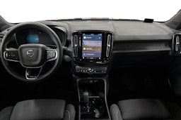 Harmaa Volvo C40 2023 kuva 9.