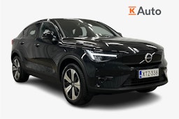 musta Volvo C40 2023 kuva 1.