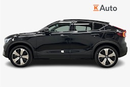musta Volvo C40 2023 kuva 6.