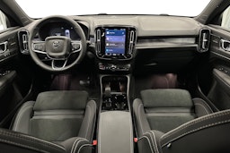 musta Volvo C40 2023 kuva 9.