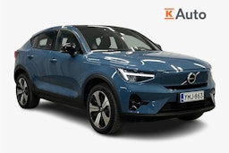 sininen Volvo C40 2023 kuva 1.