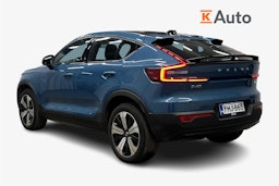 sininen Volvo C40 2023 kuva 2.