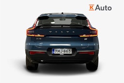 sininen Volvo C40 2023 kuva 3.