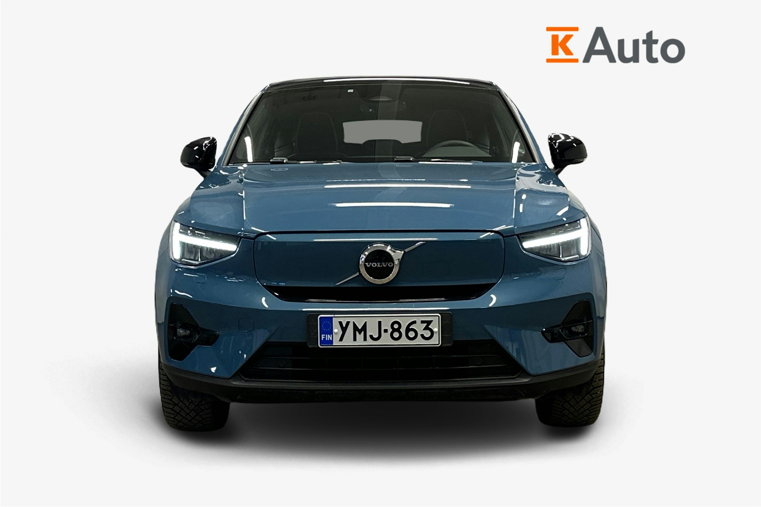 sininen Volvo C40 2023 kuva 5.