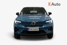 sininen Volvo C40 2023 kuva 5.