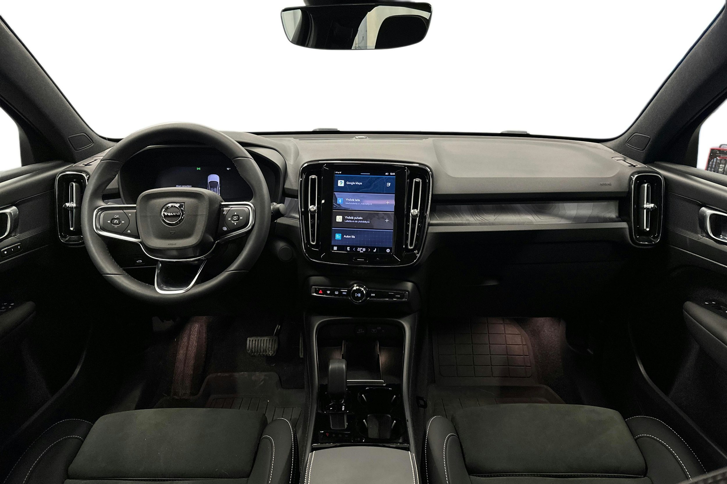 sininen Volvo C40 2023 kuva 9.