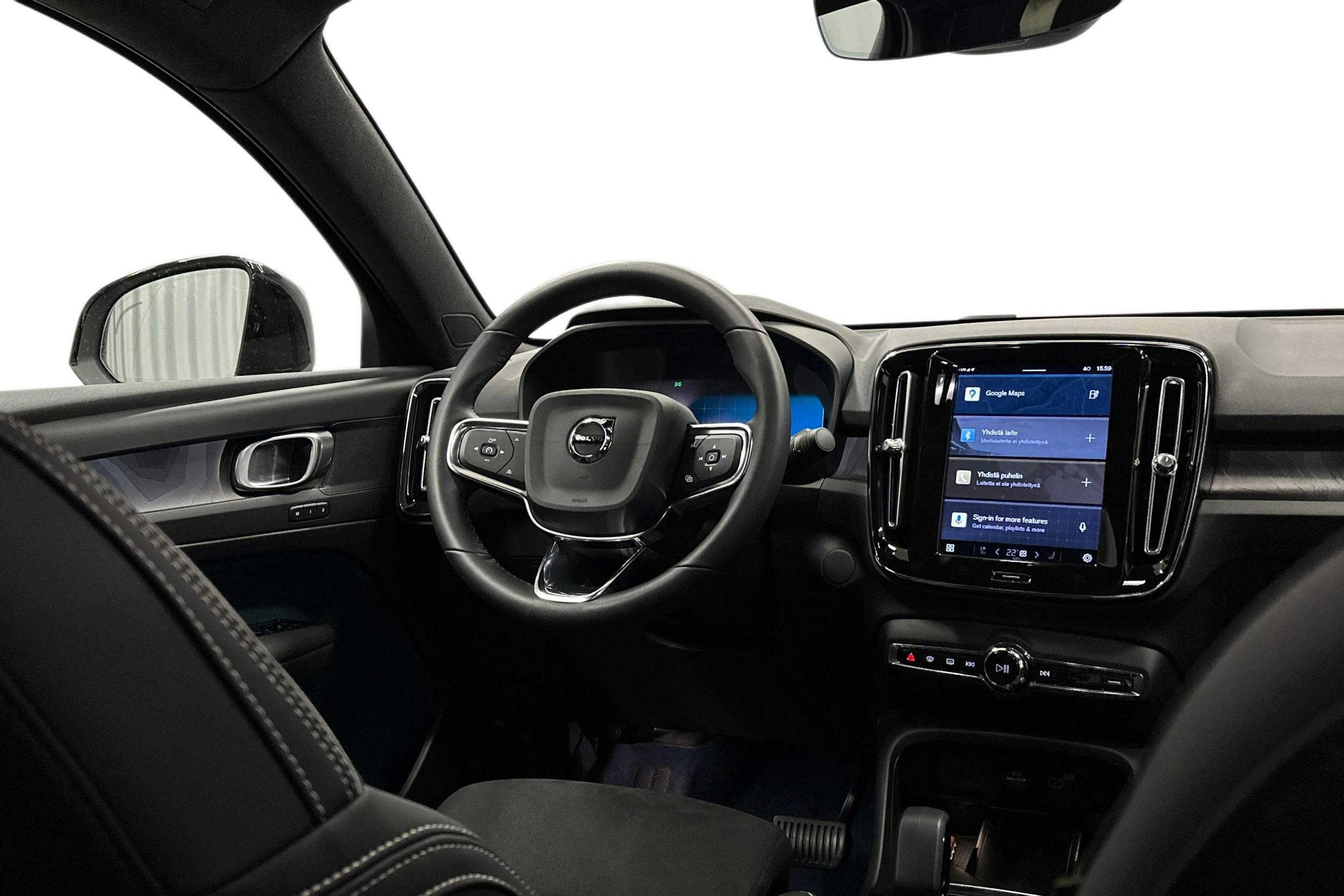 hopea Volvo C40 2023 kuva 9.