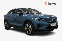 sininen Volvo C40 2023 kuva 1.