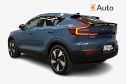 sininen Volvo C40 2023 kuva 2.