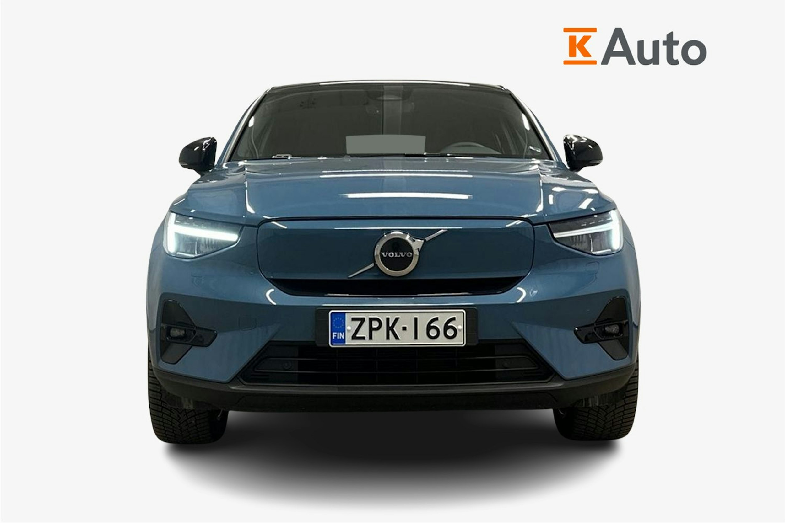 sininen Volvo C40 2023 kuva 5.