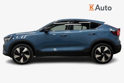 sininen Volvo C40 2023 kuva 6.