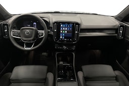 sininen Volvo C40 2023 kuva 9.