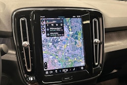 sininen Volvo C40 2023 kuva 31.