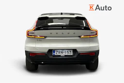 valkoinen Volvo C40 2023 kuva 4.