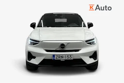 valkoinen Volvo C40 2023 kuva 5.