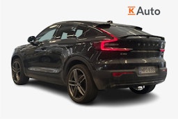 musta Volvo C40 2024 kuva 2.