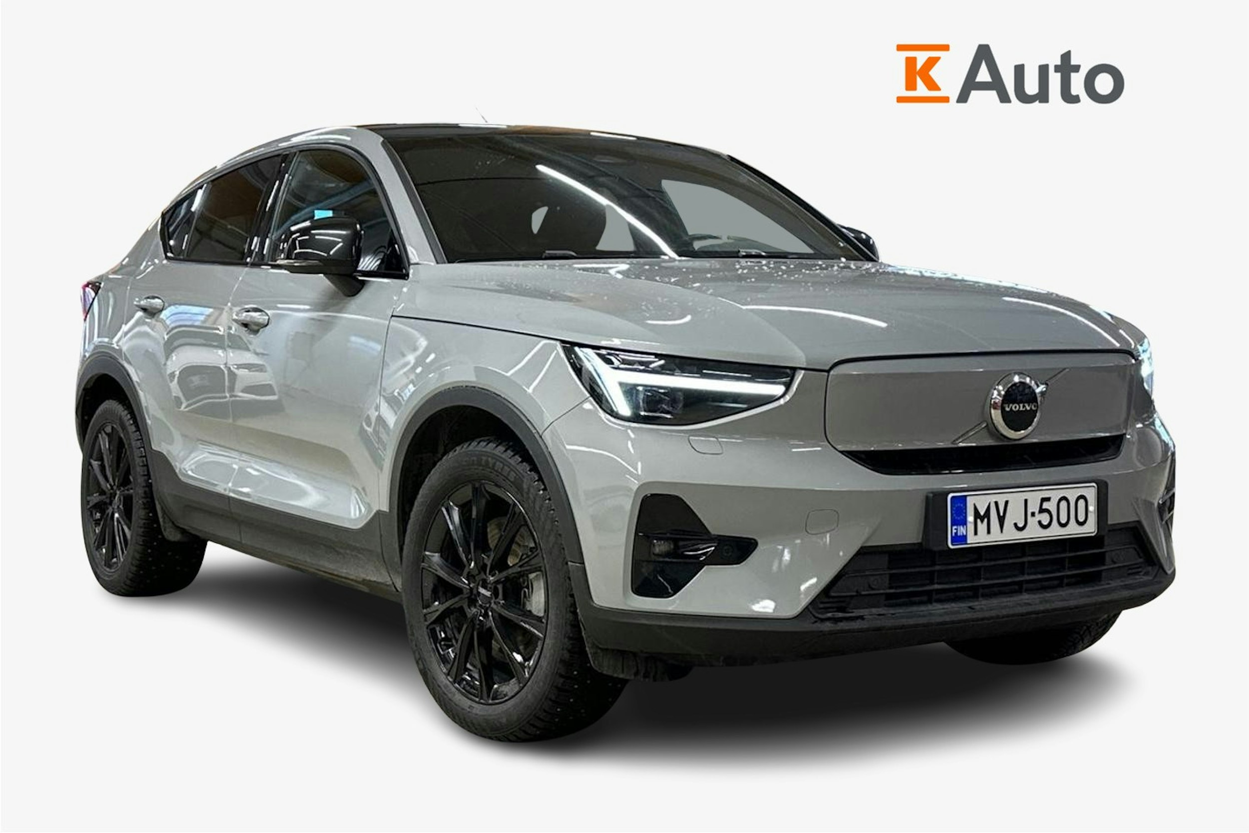 harmaa Volvo C40 2024 kuva 1.