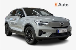 harmaa Volvo C40 2024 kuva 1.