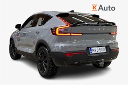 harmaa Volvo C40 2024 kuva 2.