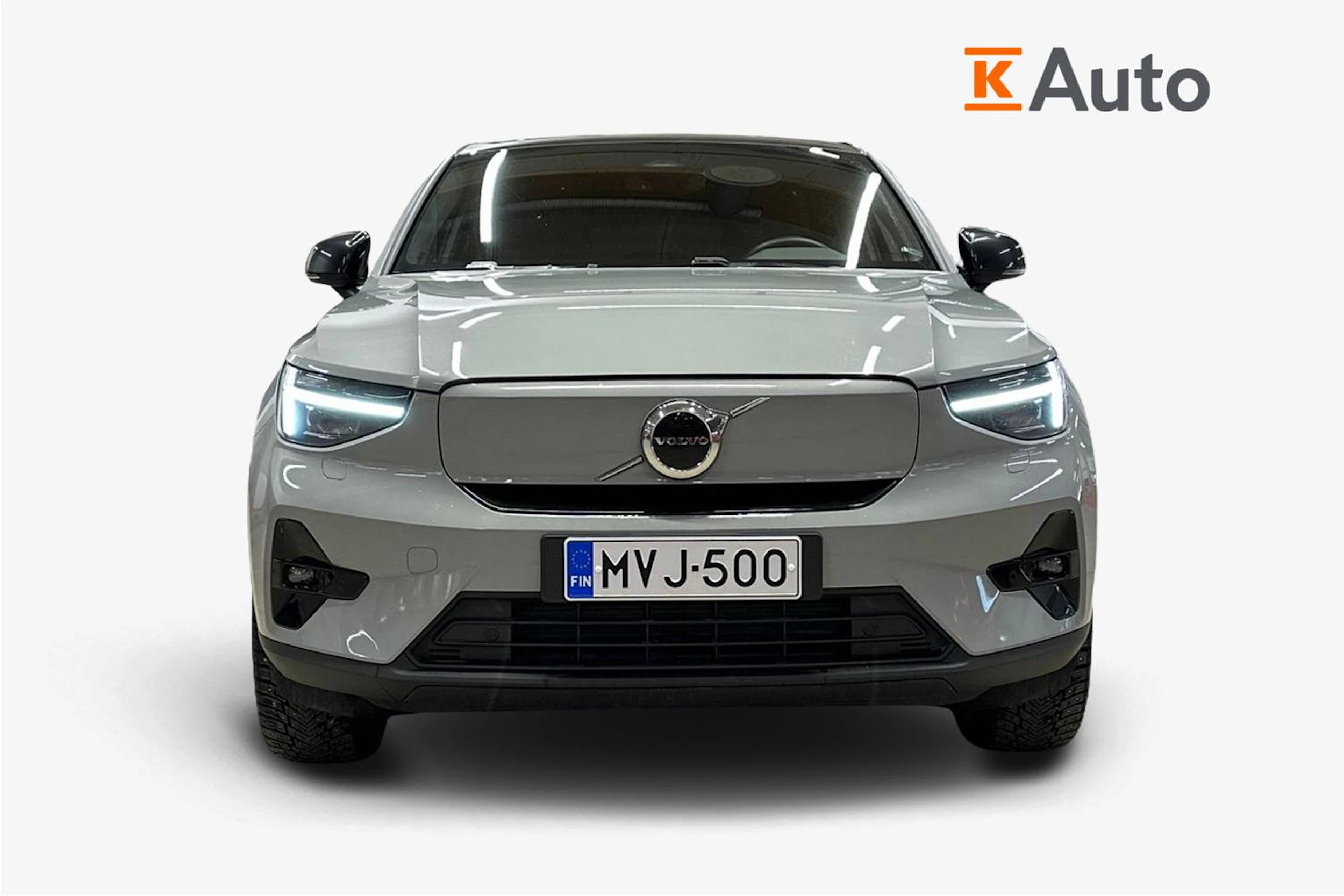 harmaa Volvo C40 2024 kuva 4.