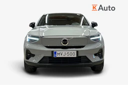 harmaa Volvo C40 2024 kuva 4.