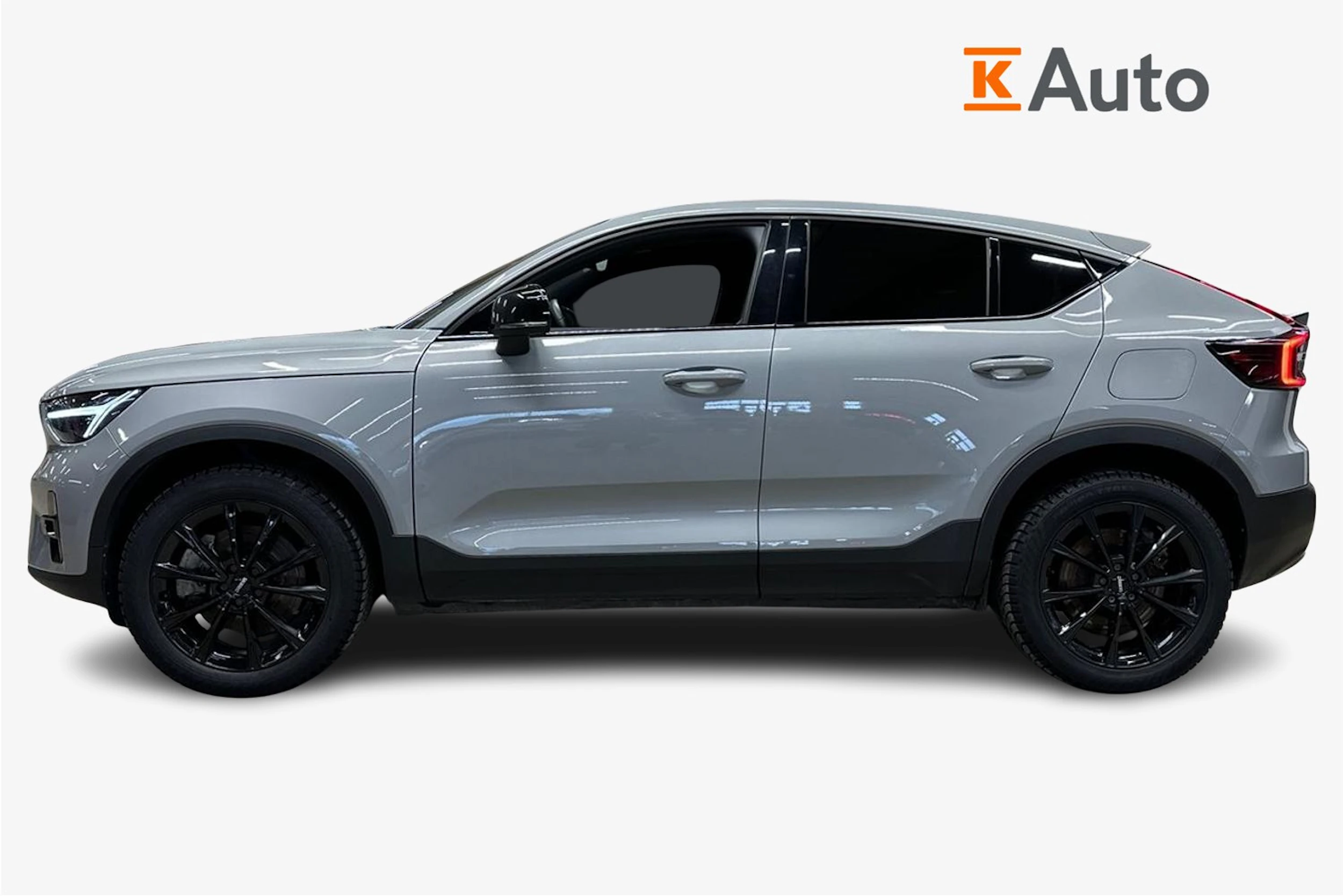 harmaa Volvo C40 2024 kuva 5.