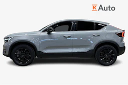 harmaa Volvo C40 2024 kuva 5.