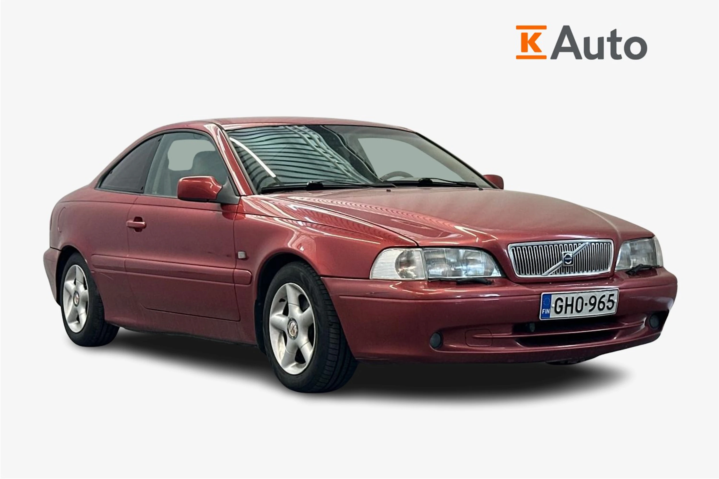 Punainen Volvo C70 1998 kuva 1.