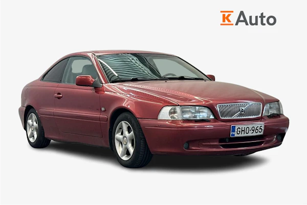 Volvo C70 COUPE C70 2.4 TURBO-NK56/266 MYYDÄÄN HUUTOKAUPAT.COM