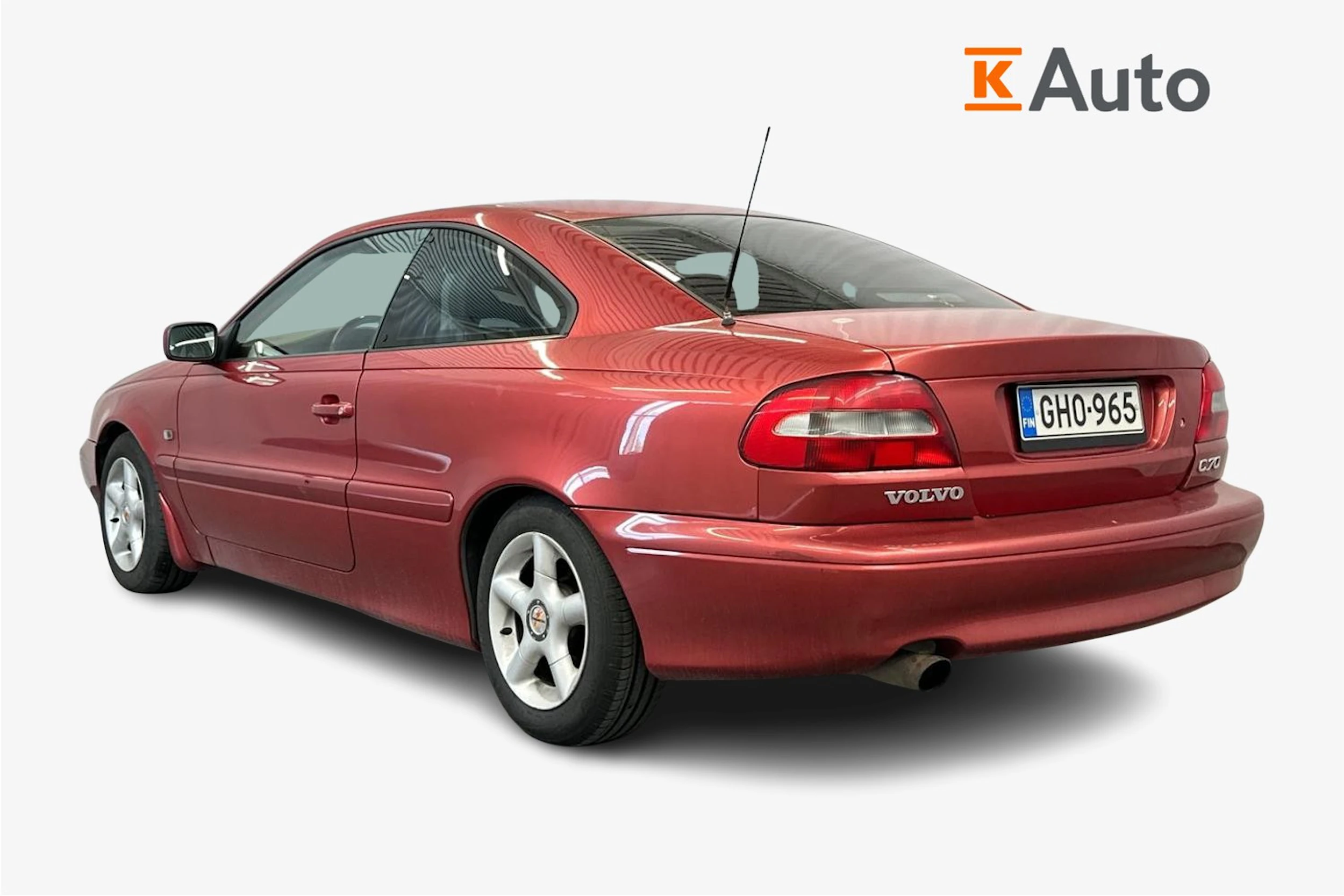 Punainen Volvo C70 1998 kuva 3.