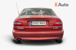 Punainen Volvo C70 1998 kuva 4.