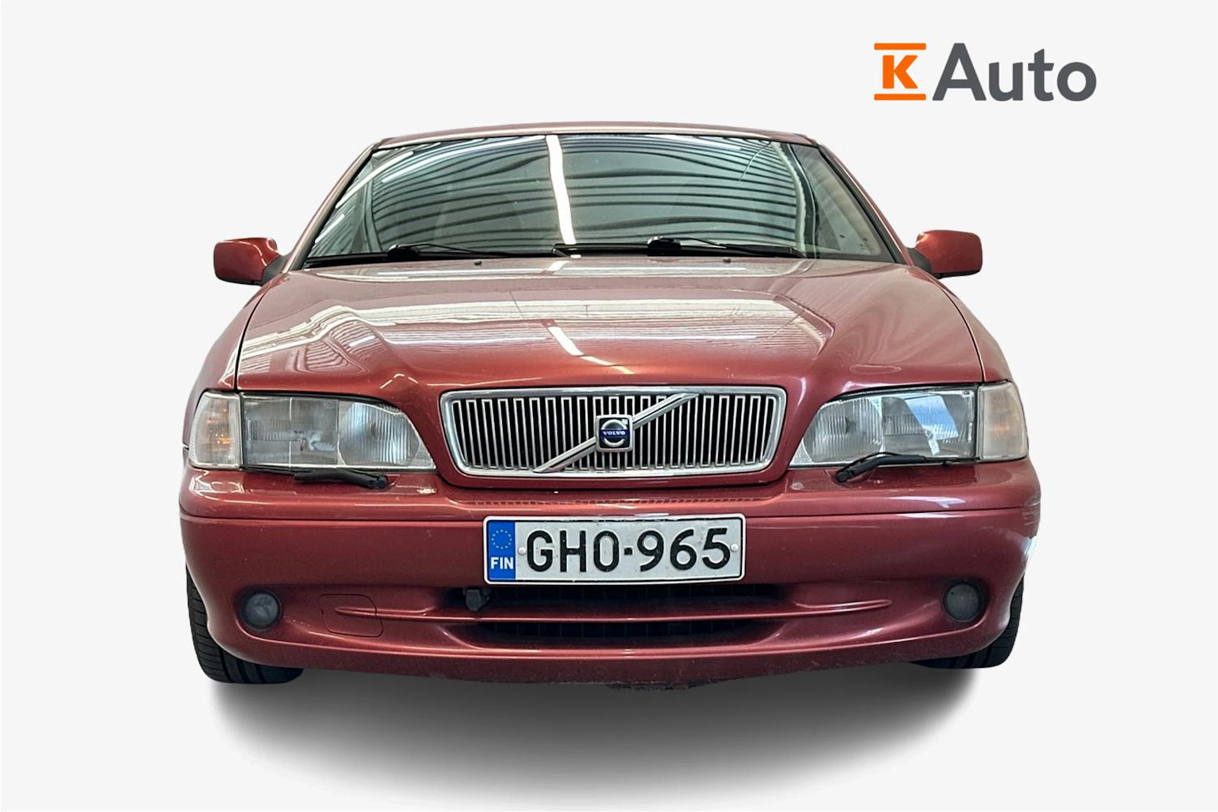 Punainen Volvo C70 1998 kuva 5.