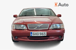 Punainen Volvo C70 1998 kuva 5.