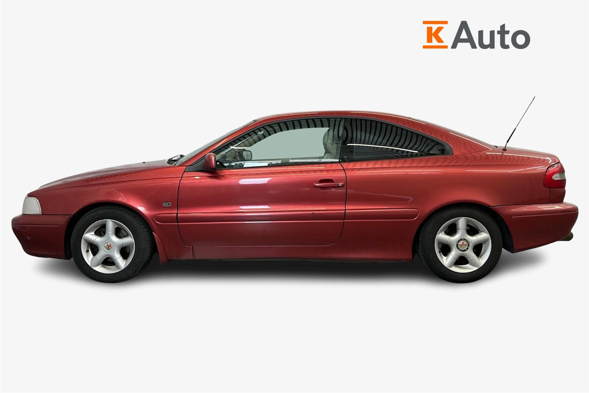 Punainen Volvo C70 1998 kuva 7.