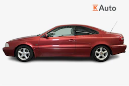 Punainen Volvo C70 1998 kuva 7.