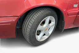 Punainen Volvo C70 1998 kuva 12.