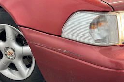 Punainen Volvo C70 1998 kuva 25.