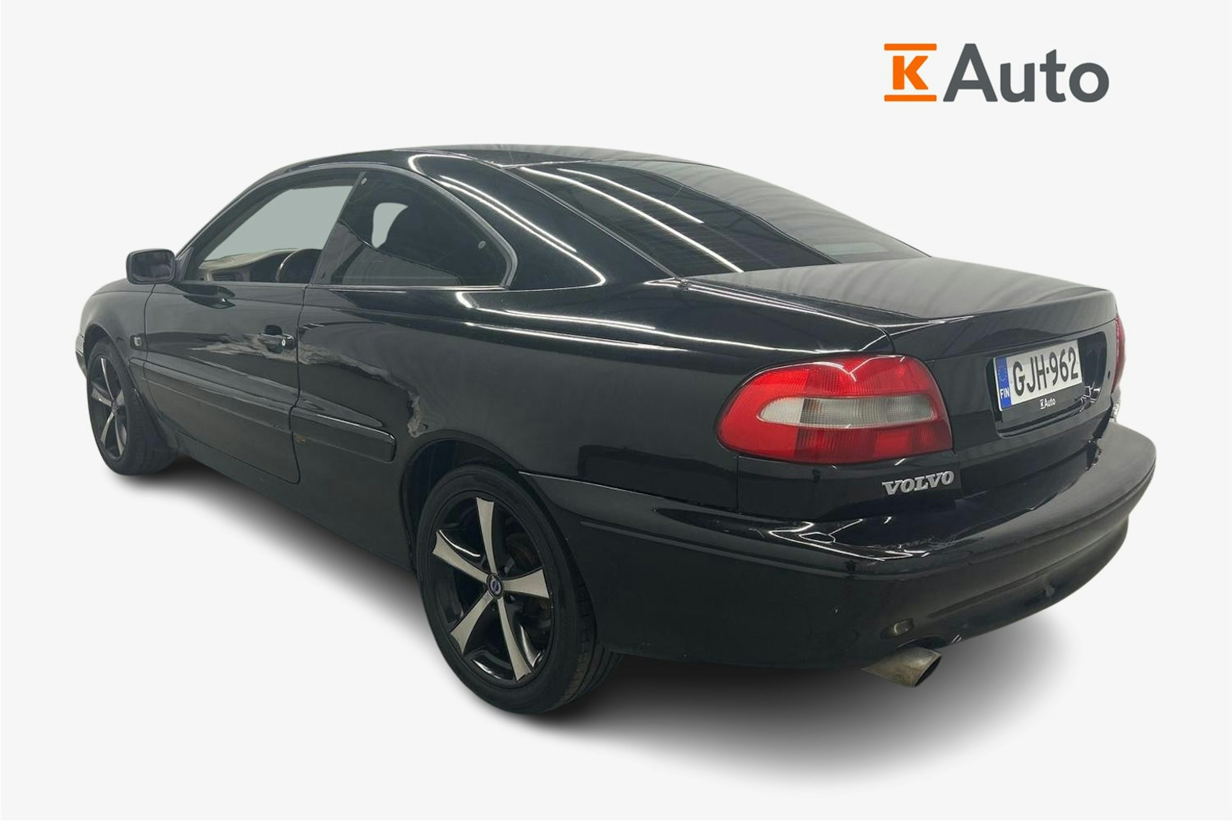 musta Volvo C70 1998 kuva 2.