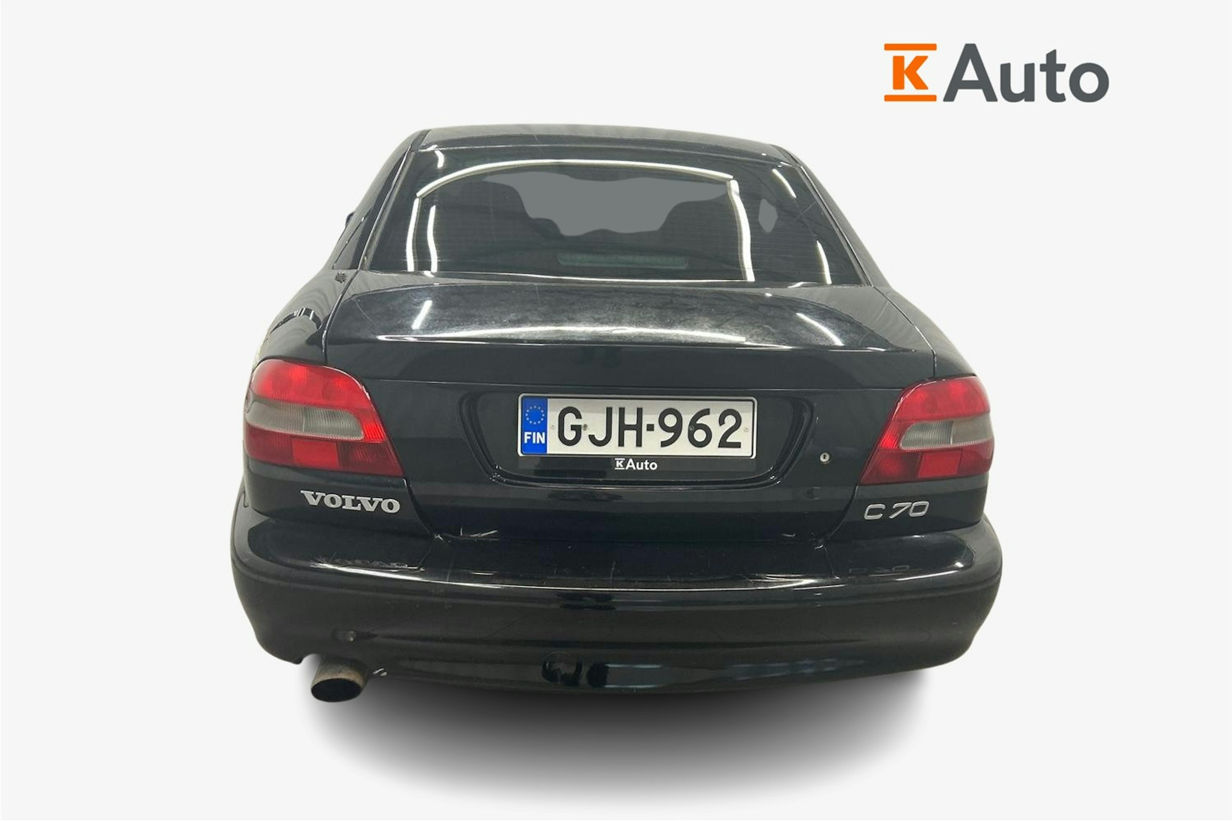musta Volvo C70 1998 kuva 3.