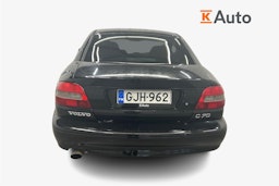 musta Volvo C70 1998 kuva 3.