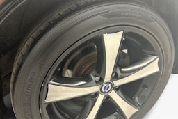 musta Volvo C70 1998 kuva 9.