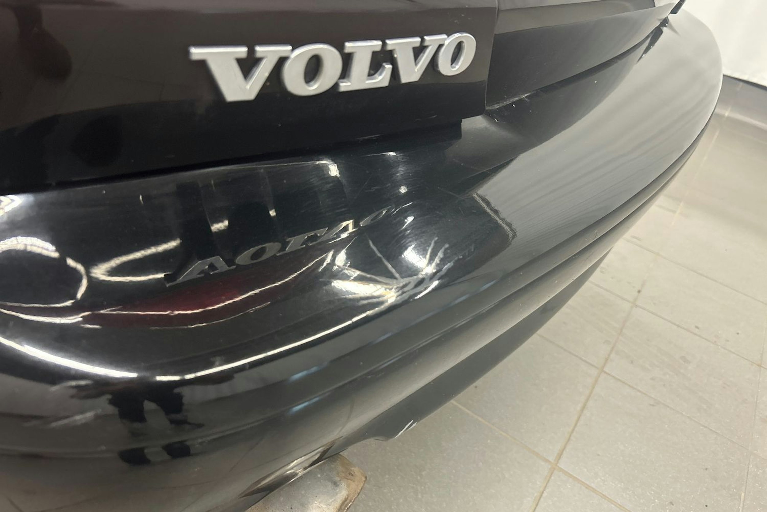 musta Volvo C70 1998 kuva 12.